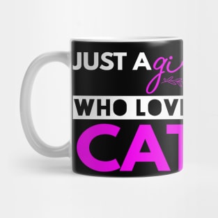 Just A Girl Who Loves Cat Mug